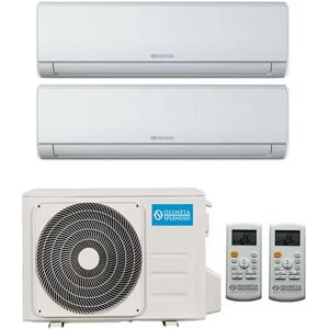 Condizionatore Olimpia Splendid Nexya S4 E Dual Split 9000+12000 Btu Inverter R32 Os-Cemyh14Ei A++ Wifi