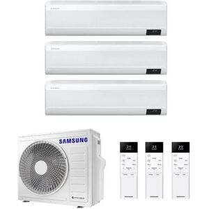 Condizionatore Samsung Windfree Elite Trial Split 9000+12000+12000 Btu Inverter R32 Aj068 A++/A+ Wifi