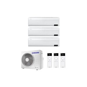 Condizionatore Samsung Windfree Elite Trial Split 9000+9000+9000 Btu Inverter R32 Aj068 A++/A+ Wifi