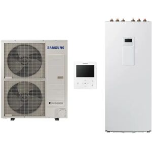 Pompa Di Calore Samsung Ehs Climate Hub Ae120Rxydeg + Ae260Rnwmeg Inverter R32 A+++