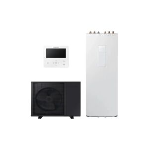 Pompa Di Calore Samsung Ehs R290 Mono Climate Hub Ae080Cxydgk+Ae260Cnwmgg Inverter Trifase