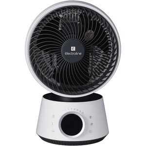 Electroline AC10850HK1L ventilatore Nero, Bianco