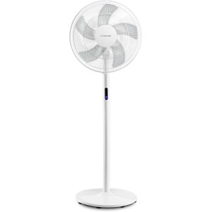 Trotec Ventilatore a piantana di design TVE 24 S, con telecomando / oscillazione a  80° / 48 W