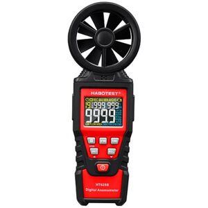 HABOTEST HT625B.Anemometro misuratore di velocità del vento,umidità,ilpunto di rugiada,volume aria.