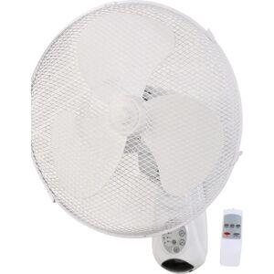 EQUATION Ventilatore a parete  Derby bianco 45 W Ø 40 cm