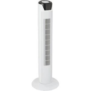 EQUATION Ventilatore a colonna  Round Tower bianco 45 W H 91.6 cm