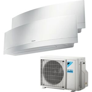 Daikin Condizionatore a muro multisplit  Emura 9 + 12 BTU classe A+++