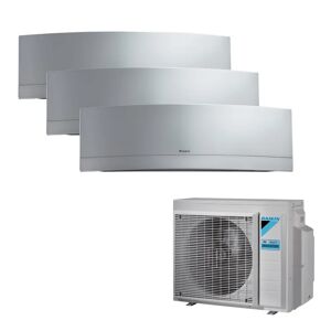 Daikin Condizionatore a muro multisplit  Emura 9 + 9 + 12 BTU classe A+++