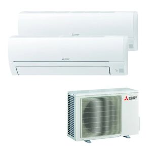 Mitsubishi Condizionatore a muro multisplit  HR 9 + 12 BTU classe A++