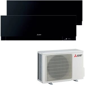 Mitsubishi Condizionatore a muro multisplit  Kirigamine 9 + 12 BTU classe A+++