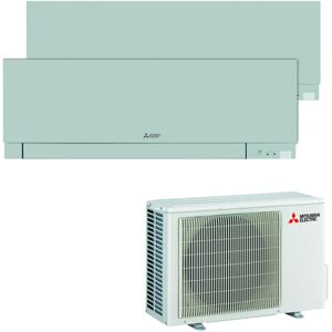 Mitsubishi Condizionatore a muro multisplit  Kirigamine 9 + 12 BTU classe A+++