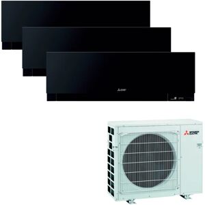 Mitsubishi Condizionatore a muro multisplit  Kirigamine 9 + 9 + 12 BTU classe A++