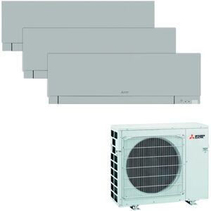 Mitsubishi Condizionatore a muro multisplit  Kirigamine 9 + 9 + 12 BTU classe A++