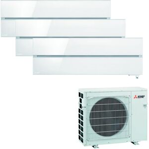 Mitsubishi Condizionatore a muro multisplit  LN 9 + 9 + 12 BTU classe A++