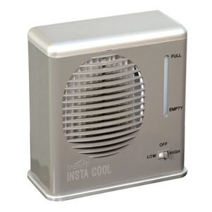 STARLYF Ventilatore nebulizzatore  Insta Cool cromo 3 W