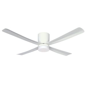 SULION Ventilatore da soffitto Ipanema BL, bianco, Ø 132 cm, CCT,