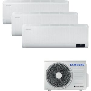 Samsung Condizionatore a muro multisplit  Windfree C-Next 9 + 9 + 12 BTU classe A+++