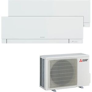 Mitsubishi Condizionatore a muro multisplit  Kirigamine 9 + 9 BTU classe A++