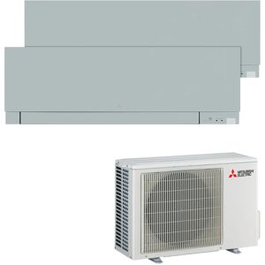 Mitsubishi Condizionatore a muro multisplit  Kirigamine 9 + 12 BTU classe A+++