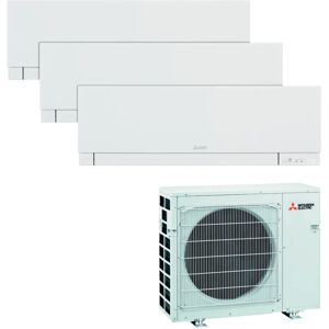 Mitsubishi Condizionatore a muro multisplit  Kirigamine 9 + 9 + 12 BTU classe A+++