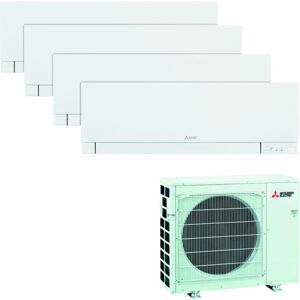 Mitsubishi Condizionatore a muro multisplit  Kirigamine 9 + 9 + 9 BTU classe A+++