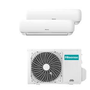 Hisense Condizionatore a muro multisplit  MINIMINI Apple Pie 9 + 12 BTU classe A++