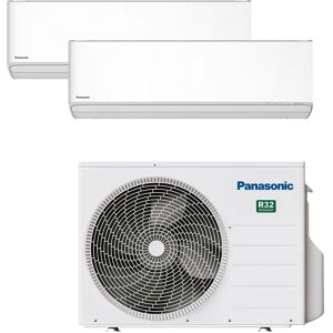 Panasonic Condizionatore a muro multisplit  Etherea 9 + 9 BTU classe A+++