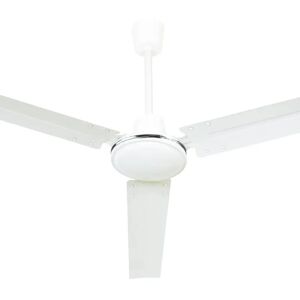 Zephir Ventilatore da soffitto Cagliari, bianco, D. 142 cm