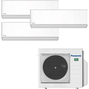 Panasonic Condizionatore a muro multisplit  Etherea 9 + 9 + 12 BTU classe A++