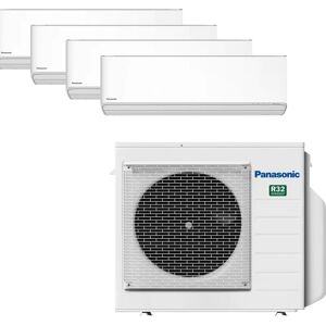 Panasonic Condizionatore a muro multisplit  Etherea 9+9+9+12 BTU classe A++