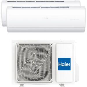 HAIER Condizionatore a muro multisplit  Jade 9 + 9 BTU classe A+++