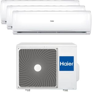 HAIER Condizionatore a muro multisplit  Trendy 9 + 9 + 12 BTU classe A++