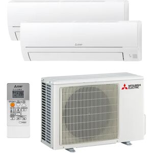 Mitsubishi Condizionatore a muro multisplit  MSZ-HR 9 + 12 BTU classe A++