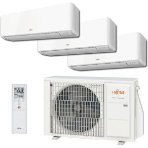 Fujitsu Condizionatore a muro multisplit  KM 9 + 9 + 12 BTU classe A+++