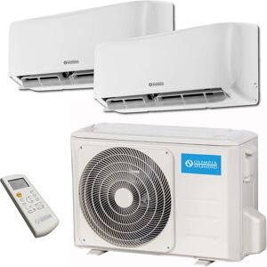 Olimpia Splendid Condizionatore a muro multisplit  Aryal 9 + 12 BTU classe A++