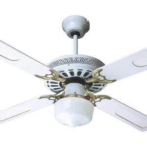 Zephir Ventilatore da soffitto Paliano, bianco, D. 132 cm