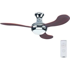 Zephir Ventilatore da soffitto Salo', mogano, D. 132 cm