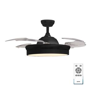 Zephir Ventilatore da soffitto Maddalena, trasparente, Ø 46 cm,  IP00