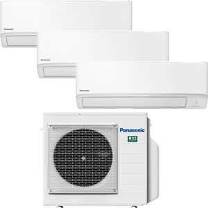 Panasonic Condizionatore a muro multisplit  TRIAL RZ WIFI NANOEX 9 + 9 + 12 BTU classe A++