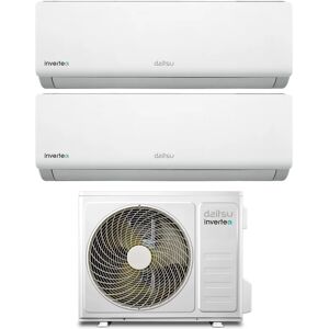 DAITSU Condizionatore a muro multisplit  5,2Kw 9 + 12 BTU classe A++