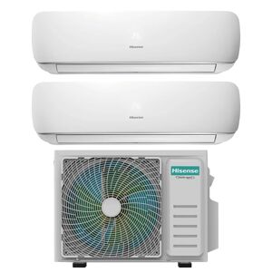 Hisense Condizionatore a muro multisplit  Dual Apple Pie 4.2Kw 14000 BTU classe A++