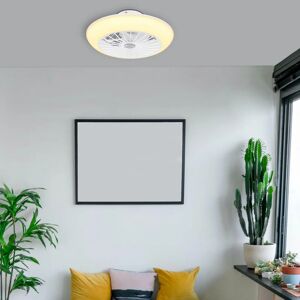 Globo Ventilatore da soffitto LAFEE, bianco, Ø 30 cm,  IP20