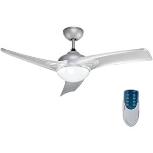 Inspire Ventilatore da soffitto Aruba, grigio, D. 112 cm