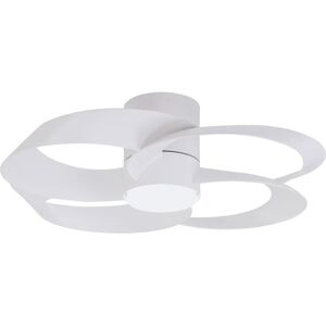 MANTRA Ventilatore da soffitto ROSE, bianco, Ø 65 cm, CCT, dimmerabile,  IP20