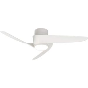 MANTRA Ventilatore da soffitto ISLAND, bianco, Ø 102 cm, CCT, dimmerabile,  IP20