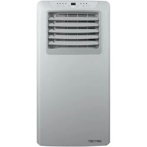 TECTRO QLIMA TP2520 - Condizionatore Portatile 7000 Btu /h (Gas R290) Climatizzatore Classe A Funzione Deumidificatore Telecomando e Timer