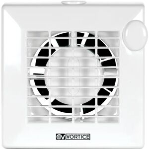 Vortice Aspiratore elicoidale  da muro/vetro Punto M 100/4T