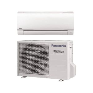 Panasonic CS-DE25TKE+CU-DE25TKE - Condizionatore 9000 Btu /h Inverter Monosplit con Pompa di Calore Classe A+/A+ Deumidificatore
