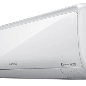 Samsung Climatizzatore  AR12RXFPEWQNEU + AR12RXFPEWQXEU Split System Serie Quantum Maldives Unita' Esterna Bianco