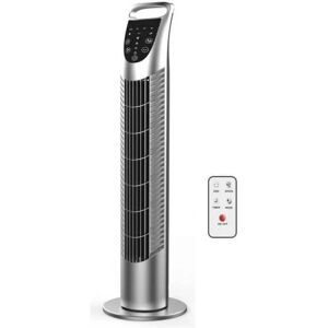 GENERICO VENTILAOTRE A TORRE GRIGIO OSCILLANTE 3V 40 WATT